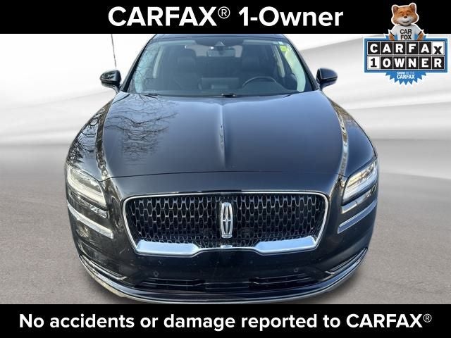 2022 Lincoln Nautilus Reserve