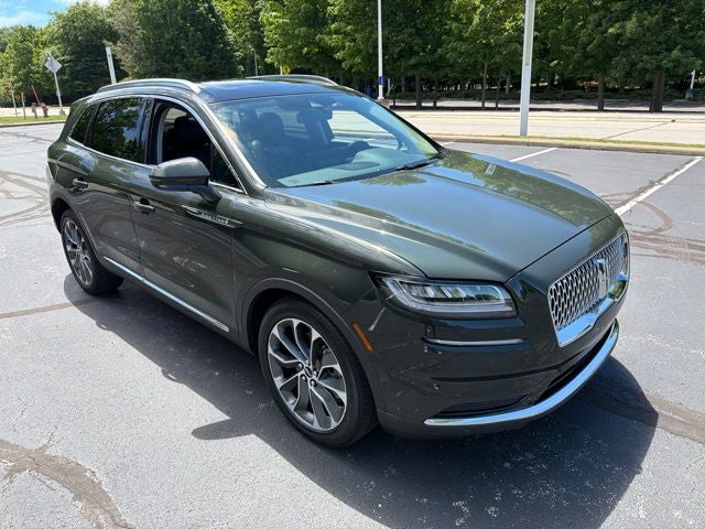 2022 Lincoln Nautilus Reserve