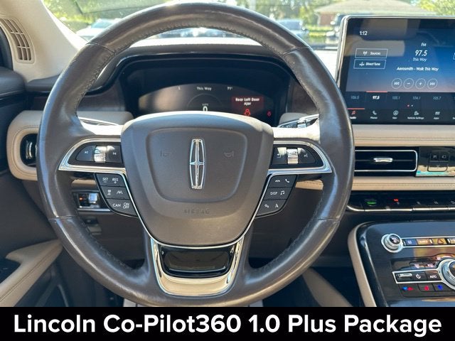 2022 Lincoln Nautilus Reserve