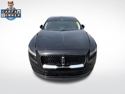 2023 Lincoln Nautilus Reserve