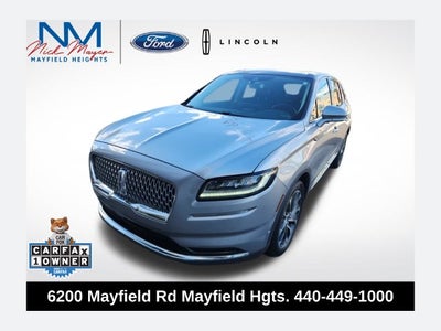 2022 Lincoln Nautilus Reserve