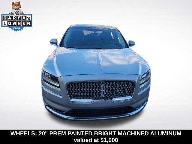 2022 Lincoln Nautilus Reserve
