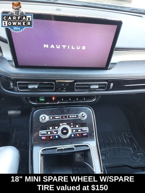 2022 Lincoln Nautilus Reserve