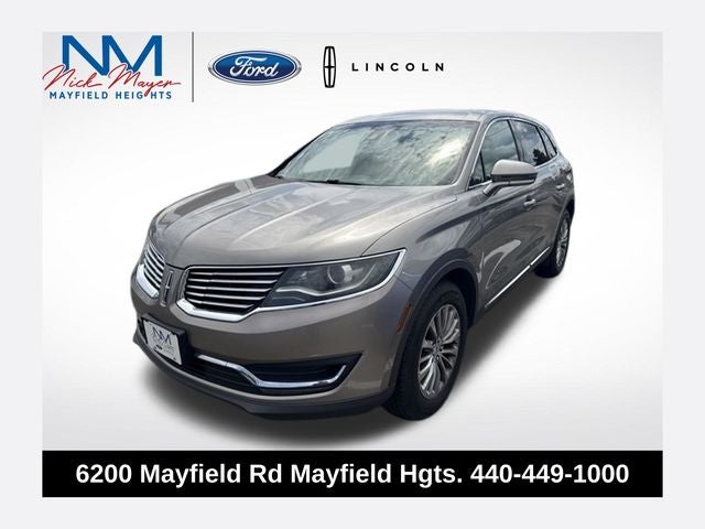2018 Lincoln MKX Select