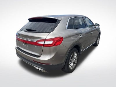 2018 Lincoln MKX Select