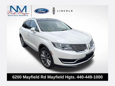 2016 Lincoln MKX Reserve