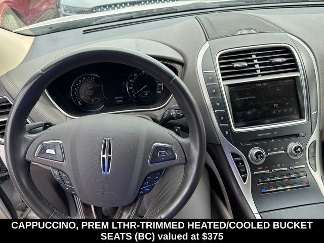 2016 Lincoln MKX Reserve