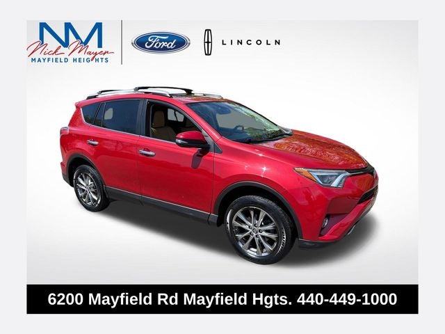 2016 Toyota RAV4 Limited