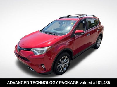 2016 Toyota RAV4 Limited