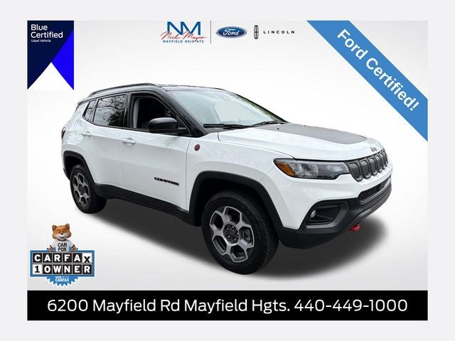 2022 Jeep Compass Trailhawk