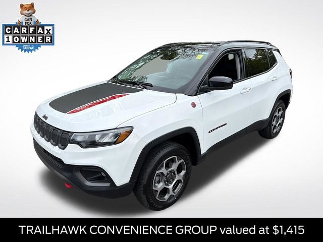 2022 Jeep Compass Trailhawk