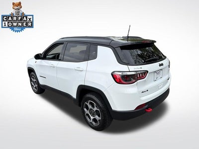 2022 Jeep Compass Trailhawk