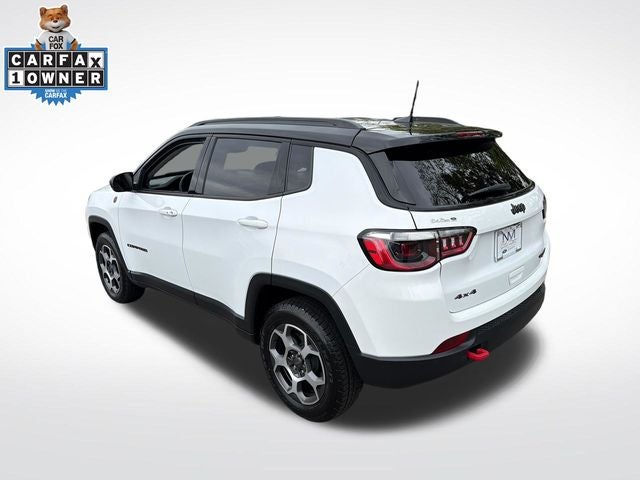 2022 Jeep Compass Trailhawk