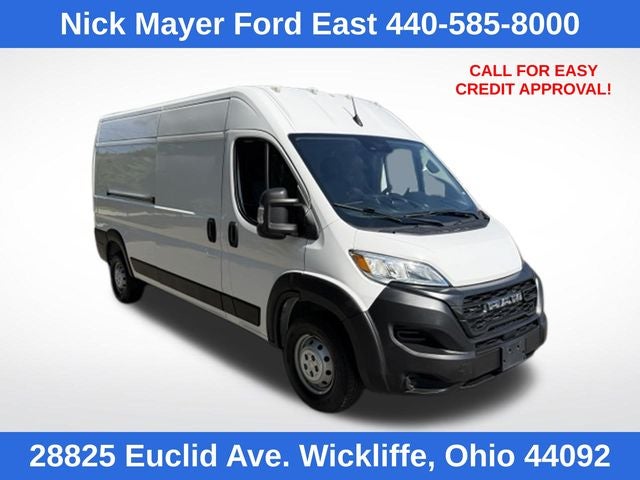 2023 RAM ProMaster 2500 High Roof