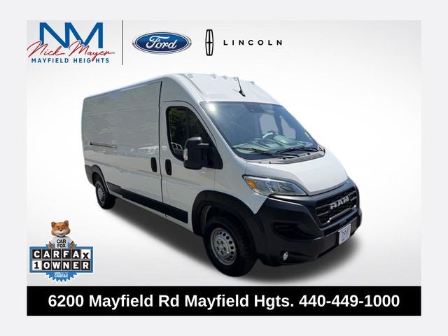 2025 RAM ProMaster 2500 High Roof