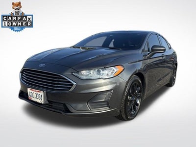 2019 Ford Fusion SE