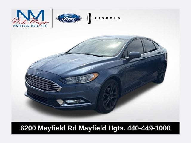 2018 Ford Fusion SE