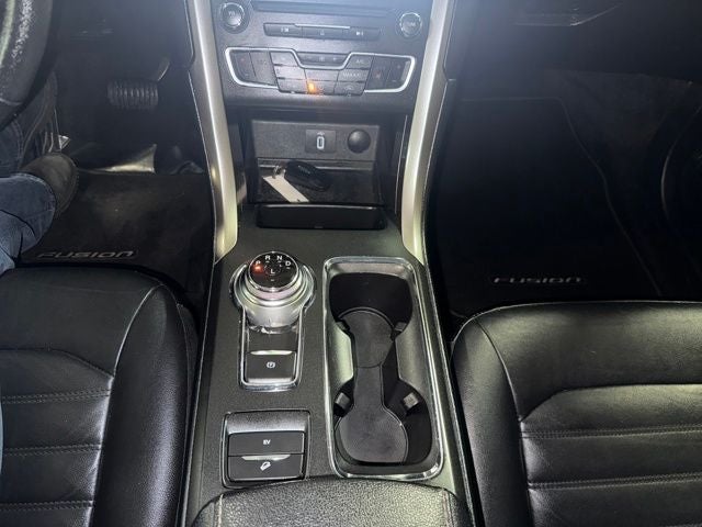 2017 Ford Fusion Energi SE Luxury