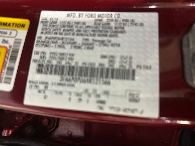 2017 Ford Fusion Energi SE Luxury