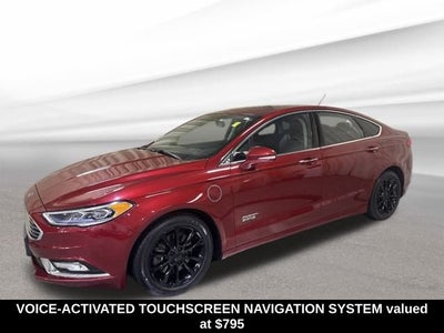 2017 Ford Fusion Energi SE Luxury