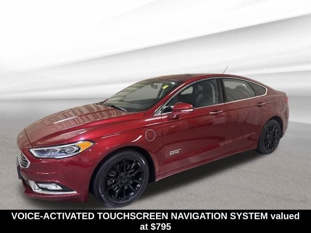 2017 Ford Fusion Energi SE Luxury