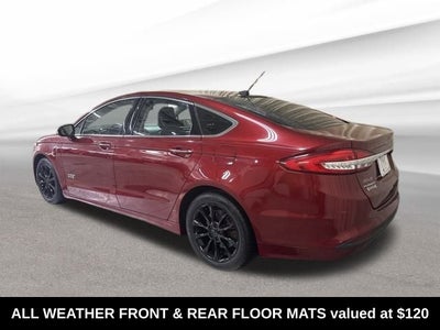 2017 Ford Fusion Energi SE Luxury
