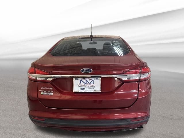 2017 Ford Fusion Energi SE Luxury