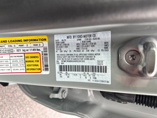 2022 Ford Bronco Sport Big Bend