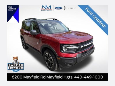 2025 Ford Bronco Sport Outer Banks