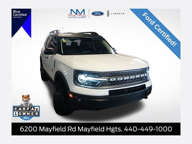 2023 Ford Bronco Sport Badlands