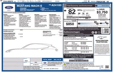 2023 Ford Mustang Mach-E GT