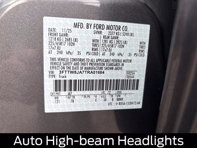 2026 Ford Maverick XLT