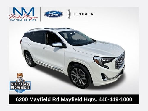 2020 GMC Terrain Denali