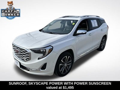 2020 GMC Terrain Denali