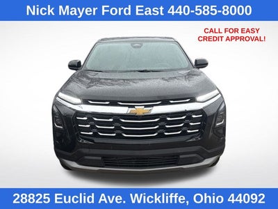2026 Chevrolet Equinox LT