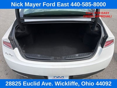 2019 Lincoln MKZ Standard
