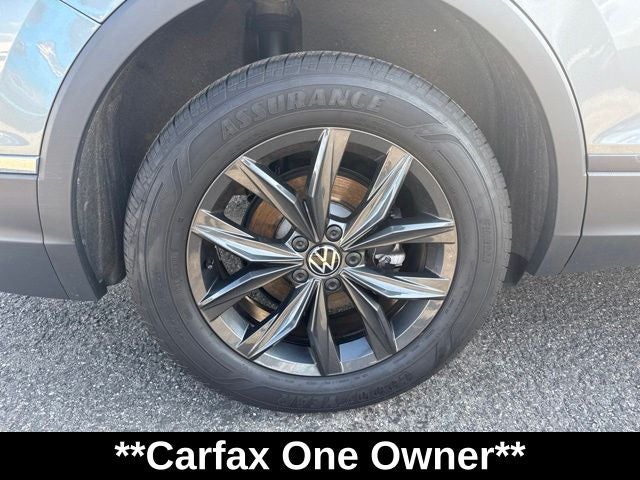 2024 Volkswagen Tiguan 2.0T SE