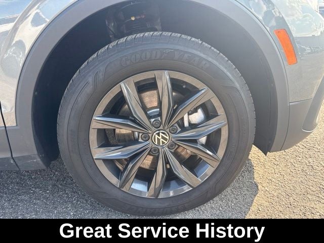 2024 Volkswagen Tiguan 2.0T SE