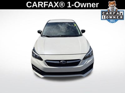 2022 Subaru Impreza Base