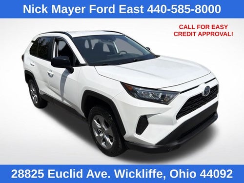 2022 Toyota RAV4 Hybrid LE