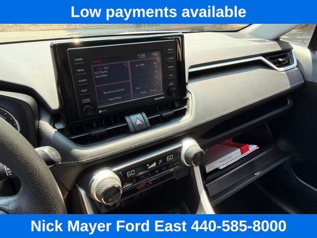 2022 Toyota RAV4 Hybrid LE
