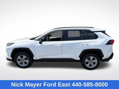2022 Toyota RAV4 Hybrid LE