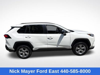 2022 Toyota RAV4 Hybrid LE