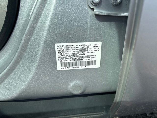 2014 Honda Pilot EX-L