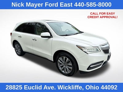 2015 Acura MDX 3.5L Technology Package SH-AWD