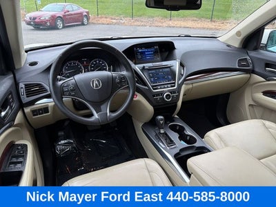 2015 Acura MDX 3.5L Technology Package SH-AWD