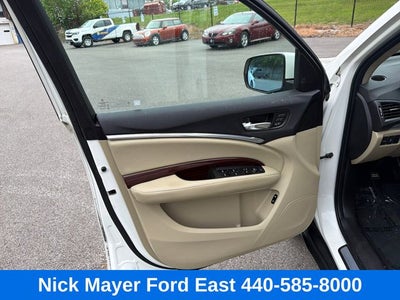 2015 Acura MDX 3.5L Technology Package SH-AWD