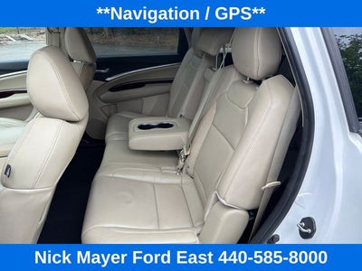 2015 Acura MDX 3.5L Technology Package SH-AWD
