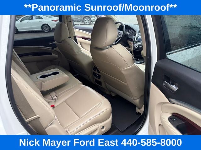 2015 Acura MDX 3.5L Technology Package SH-AWD