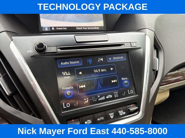 2015 Acura MDX 3.5L Technology Package SH-AWD